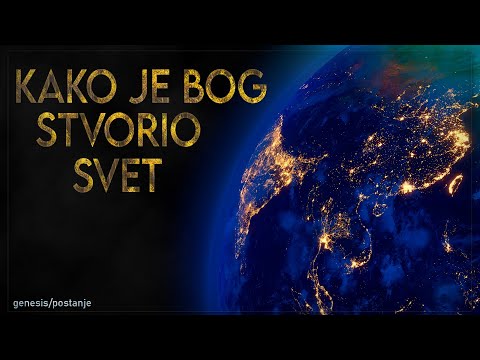 Kako Je Bog Stvorio Svet? - Adam i Eva - Noa i Potop - Postanje | Poglavlje 1