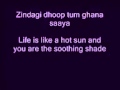 Tumko Dekha To Ye Khayaal Aaya Jagjit Singh Ghazal With Translation