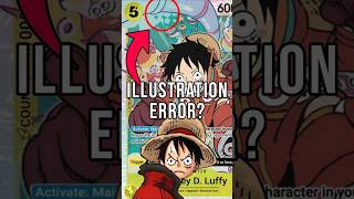 The First Illustration Error Bandai Released.