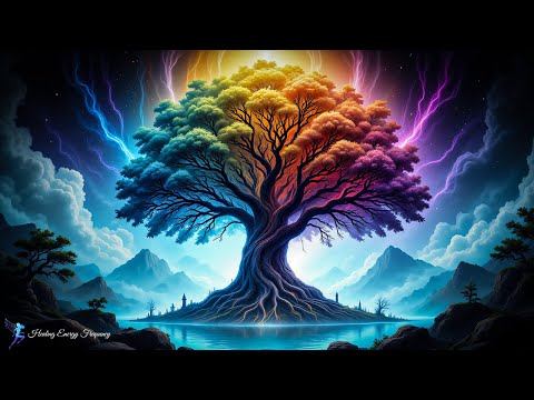 All 7 Chakras Balancing + Tree Of Life | Aura Cleanse & Raise Positive Energy | Root To Crown Cha...