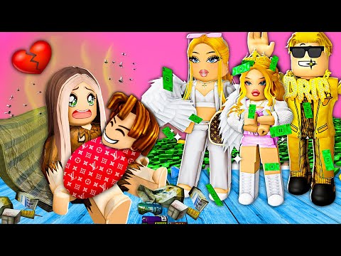 ROBLOX Brookhaven ????RP - FUNNY MOMENTS: Peter was Born into an Unhappy Family (Bad Dad)