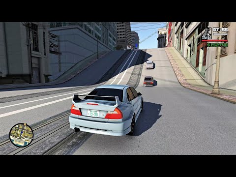 GTA San Andreas 4K Gameplay Part 58 - Test Drive - GTA San (4K 60FPS PC)