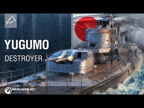 Japanese Destroyers - Yugumo