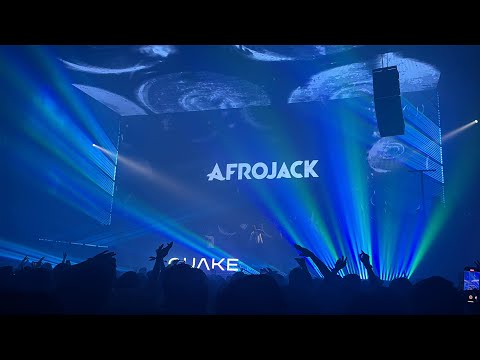 Afrojack Live in Hyderabad | inQuake Arena EDM Madness! #trending