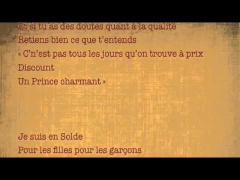 Matthieu WIGGAN - Je suis en Solde