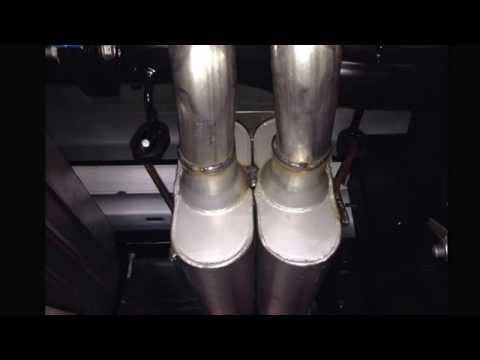2014 RAM 2500 DUAL EXHAUST