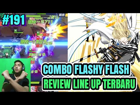 Combo Line Up Flashy Flash One Punch Man The Strongest