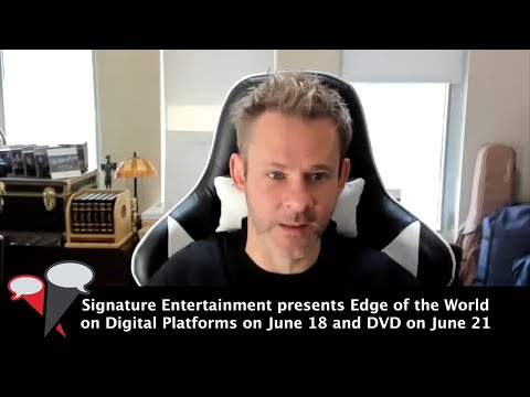 EXCLUSIVE Interview: Dominic Monaghan | Edge Of The World