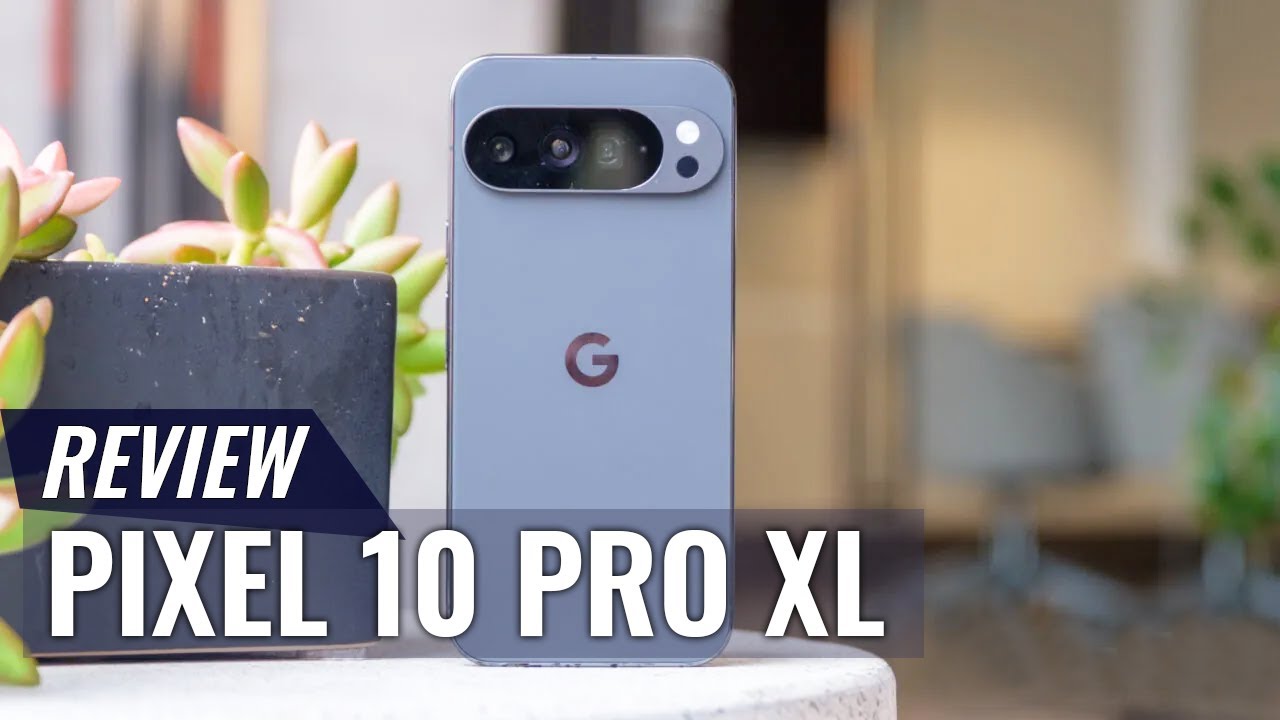 Google Pixel 10 Pro XL Unggulkan Layar Besar dan AI Canggih