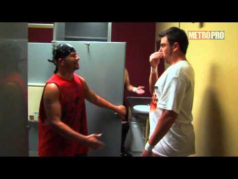 Metro Pro Wrestling - Show 050 - Domino Rivera helps Brett Young with his duties