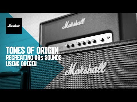 MARSHALL ORI50C Origin 50W Lambal Kombo Elektro Gitar Amfisi