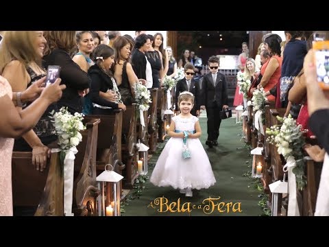 Daminha Entrance | Beauty and the Beast | Musicians for Ceremony and Reception | Saint Francis ...