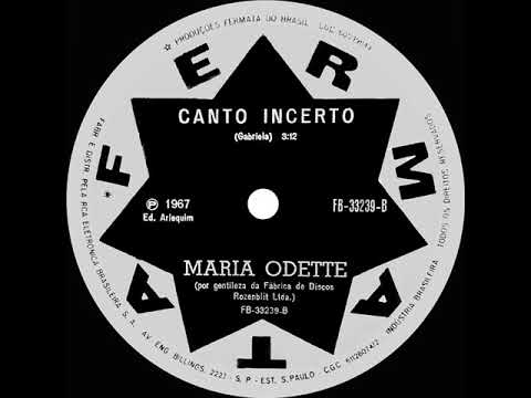 MARIA ODETTE - COMPACTO - 1967