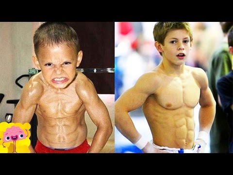 Los Niños Más Fuertes Del Mundo Steemit