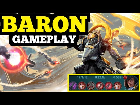 BARON WP - VAINGLORY 5V5 |