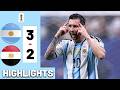 LIONEL LEO MESSI GOAL Argentina 3 Vs Egypt 2 HIGHLIGHTS All Goals FIFA WORLD CUP 2026