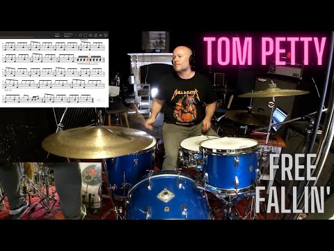 Tom Petty | 'Free Fallin' | Drum Cover 🥁