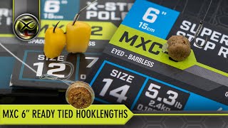 Návazce Matrix MXC-1 Pole Rigs 15cm 8ks #18 0.125mm