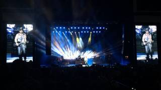 Brantley Gilbert                 Lights of my Hometown   LIVE