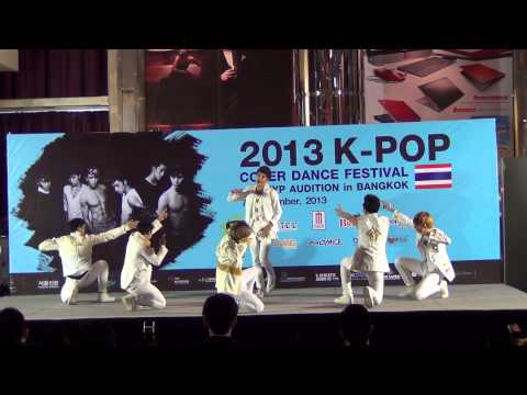 130907 CapsLock cover B.A.P - One Shot @2013 K-POP COVER DANCE FESTIVAL