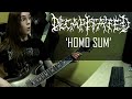 Decapitated - Homo Sum (guitar cover) #krzysieksniadecki