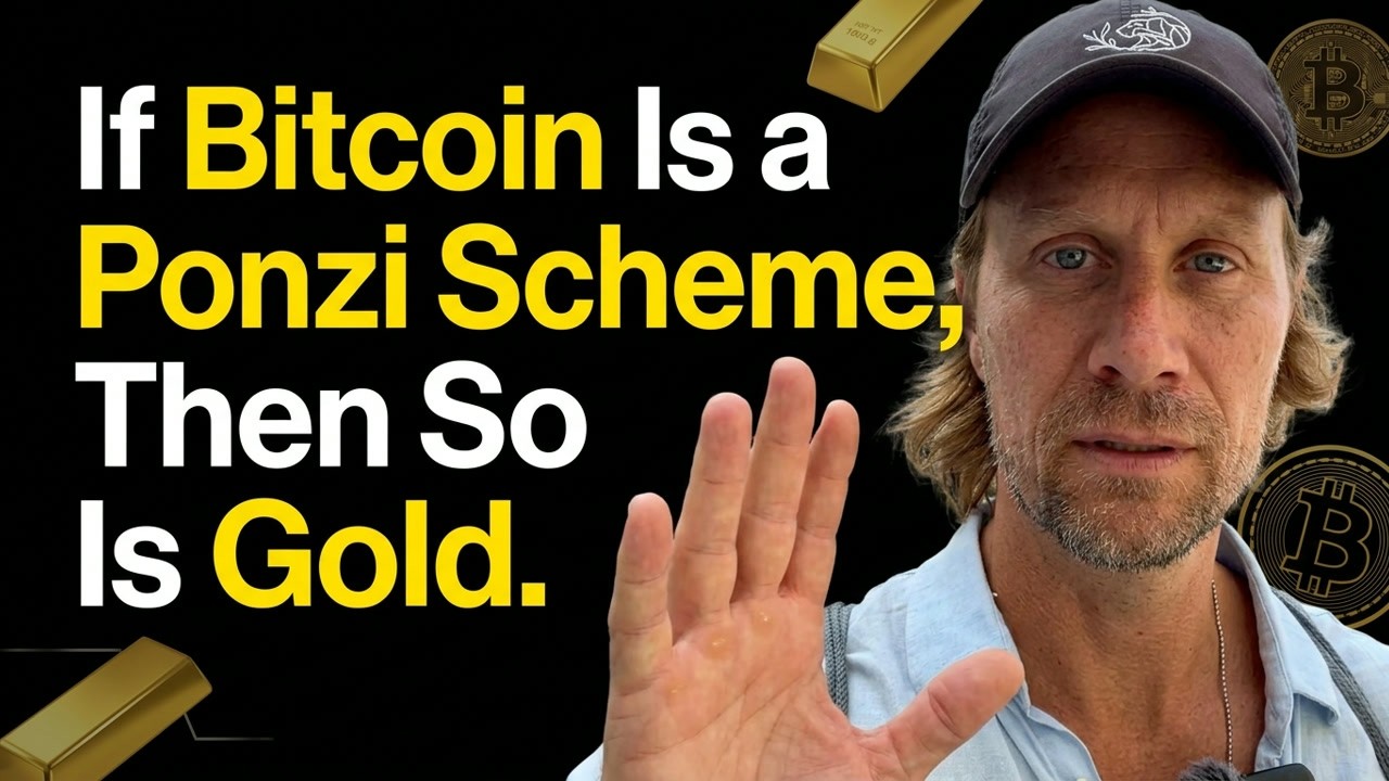 If Bitcoin Is a Ponzi Scheme, Then So Is Gold.