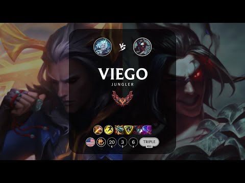 Viego Jungle vs Kayn - NA Grandmaster Patch 13.14