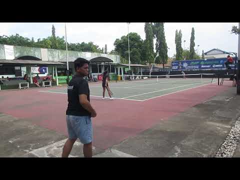 ITF Widjojo Soejono: Keila Mangesti Paath (Indonesia) Vs Eva Marie Desvignes (Prancis)