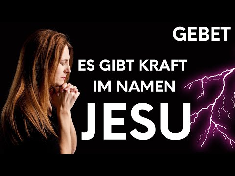 Es gibt KRAFT im Namen JESU!