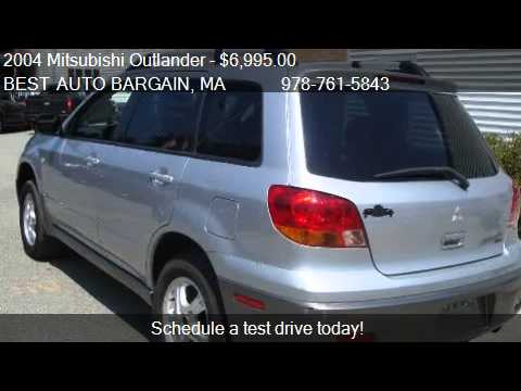 2004 Mitsubishi Outlander LS AWD - for sale in LOWELL, MA 01