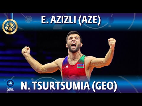 Eldaniz Azizli (AZE) vs Nugzari Tsurtsumia (GEO) - Final // World Championships 2022