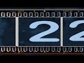 Movie Countdown 10 Sec 3x V 165 Filmstrip With Sound Effects HD