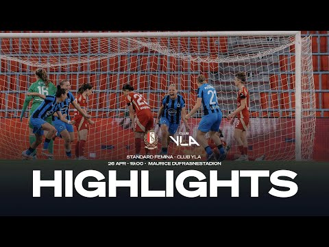 STANDARD FEMINA - CLUB YLA | HIGHLIGHTS | 2024-2025