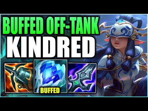 Buffed Off-Tank Kindred Is Just Unfair After These Frozen Heart Changes! (This Build Is Broken!)