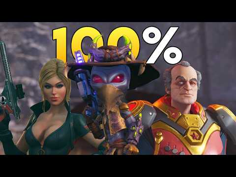 I Played 100% of Destroy All Humans 2: Reprobed