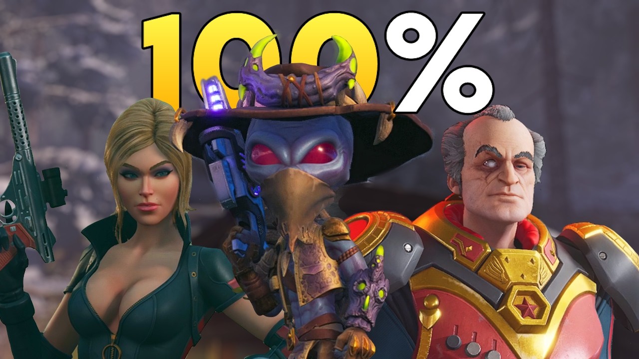 I Played 100% of Destroy All Humans 2: Reprobed