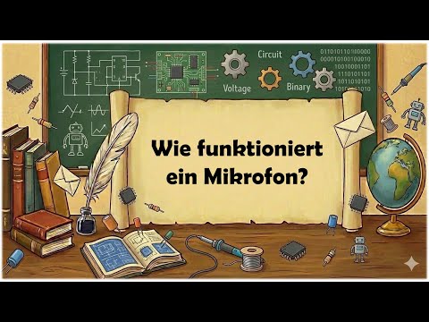 Wie funktioniert ein Mikrofon