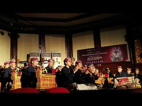 Gending Gambang Mise Gagak – Taruna Mekar Tunjuk Tabanan | PKB 2025 Live | Gamelan Bali