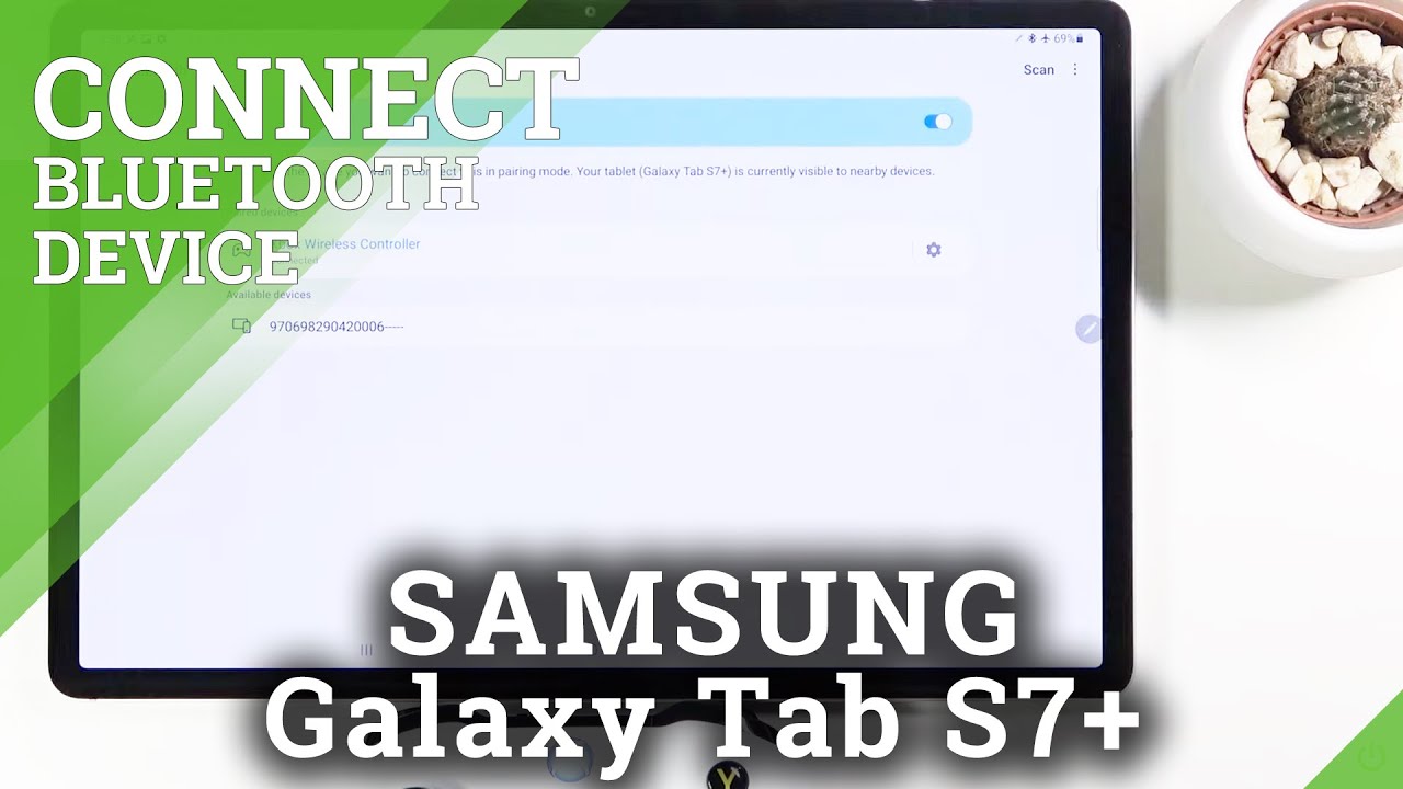 How to Connect XboX Controller to Samsung Galaxy Tab S7+?