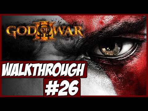 God Of War 3 - Walkthrough Ep.26 w/Angel - Time To Get Out Of The Boxes!