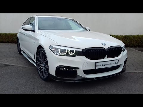 181D1578  - 2018 BMW 5 Series 520d M Sport