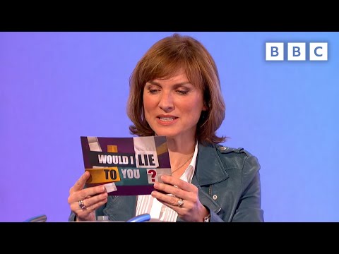 Fiona Bruce's Strange Recurring Dream! | Would I Lie To You?