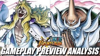 Hakuba & Chin Jao Gameplay Preview Analysis! One Piece Bounty Rush OPBR