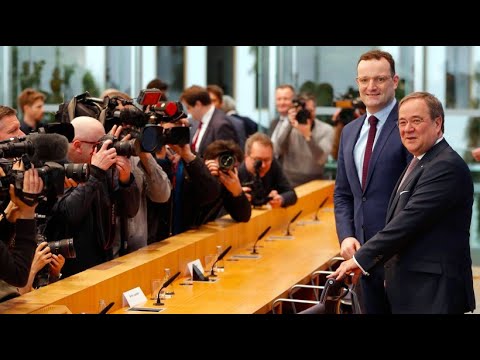 Laschet to run for CDU chairmanship - Spahn to become vice-chairman