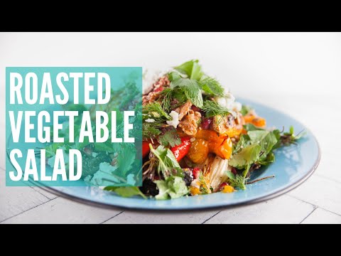 Roasted Vegetable Salad | GCBC13 Ep26