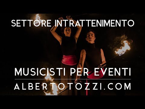 Intrattenimento Matrimonio Roma - Artisti del fuoco