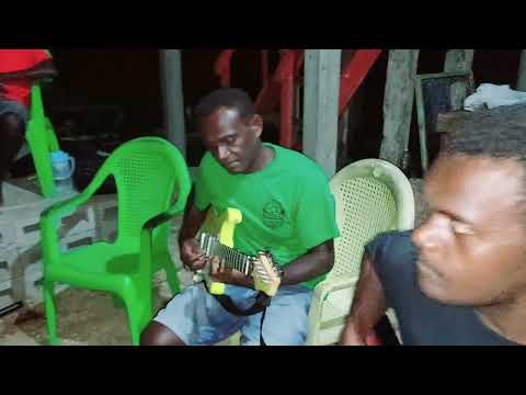 Cover instrumental song "Segapore by Moonlight Band SI" - Original song of Dejays band of Tubusere