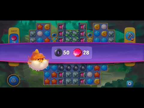 Fishdom 5637 Super Hard Level - NO 💣🧨💥