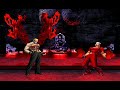 MUGEN KOF Ryuji Blood Vs Yamazaki Blood