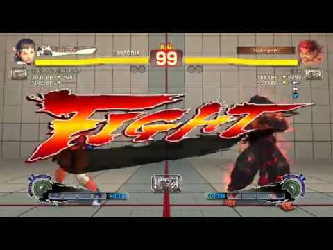 USFIV - Sakura vs Evil Ryu